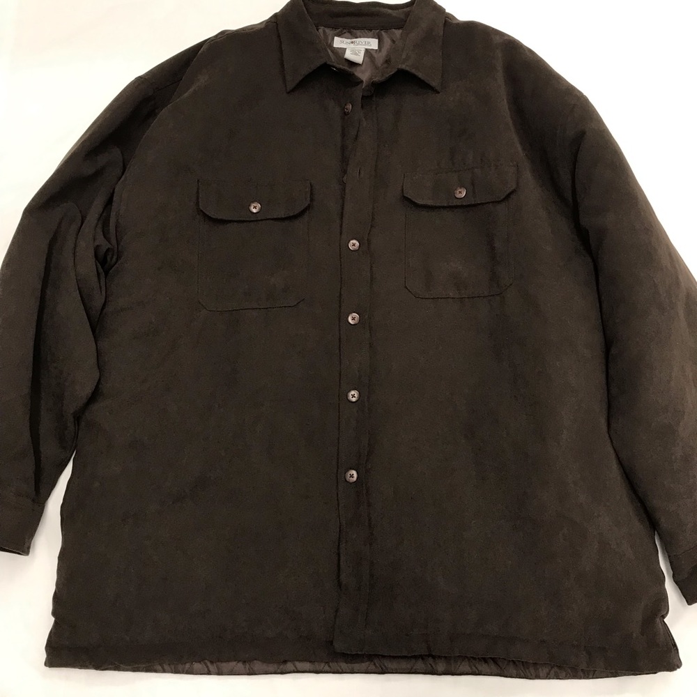 Sun River Brown Lined Jacket